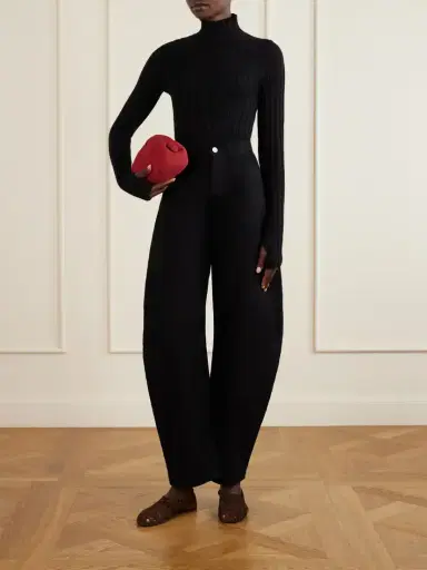 Alaïa Suede Clutch | Thumbnail 2 Alaïa Suede Clutch | Thumbnail 2
