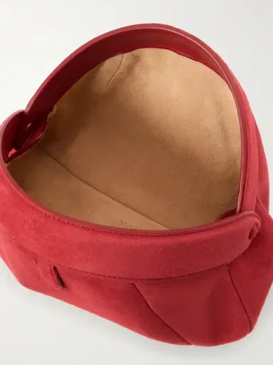 Alaïa Suede Clutch | Thumbnail 6 Alaïa Suede Clutch | Thumbnail 6