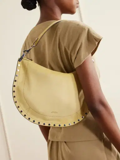 Isabel Marant Oskan Studded Suede Shoulder Bag | Thumbnail 2 Isabel Marant Oskan Studded Suede Shoulder Bag | Thumbnail 2