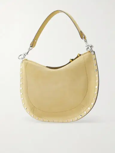 Isabel Marant Oskan Studded Suede Shoulder Bag | Thumbnail 4 Isabel Marant Oskan Studded Suede Shoulder Bag | Thumbnail 4
