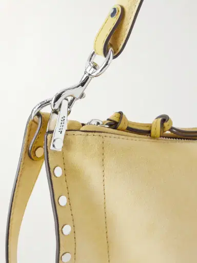 Isabel Marant Oskan Studded Suede Shoulder Bag | Thumbnail 5 Isabel Marant Oskan Studded Suede Shoulder Bag | Thumbnail 5