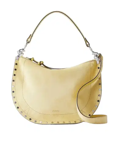 Isabel Marant Oskan Studded Suede Shoulder Bag | Thumbnail 1 Isabel Marant Oskan Studded Suede Shoulder Bag | Thumbnail 1