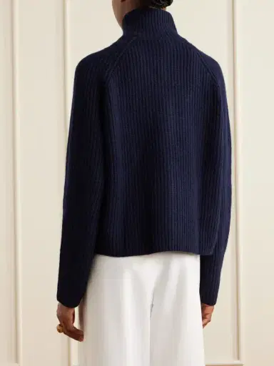 Lisa Yang Sadie Ribbed Cashmere Cardigan | Thumbnail 4 Lisa Yang Sadie Ribbed Cashmere Cardigan | Thumbnail 4