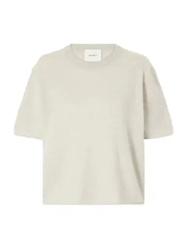 Lisa Yang Cila Cashmere T-shirt | Thumbnail 1 Lisa Yang Cila Cashmere T-shirt | Thumbnail 1