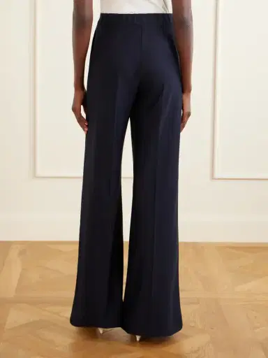 Max Mara Mxmpinza Cotton-jersey Wide-leg Pants | Thumbnail 4 Max Mara Mxmpinza Cotton-jersey Wide-leg Pants | Thumbnail 4