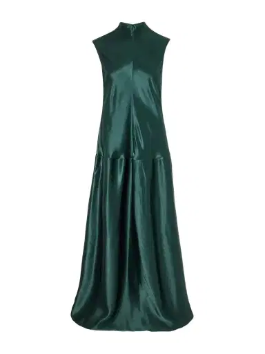 FFORME Nyx Sleeveless Pleated Crepe Maxi Dress | Thumbnail 1 FFORME Nyx Sleeveless Pleated Crepe Maxi Dress | Thumbnail 1