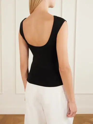 St. Agni Ballerina Organic Cotton-jersey Top | Thumbnail 3 St. Agni Ballerina Organic Cotton-jersey Top | Thumbnail 3