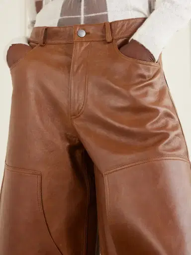 Haikure Legacy Leather Wide-leg Shorts | Thumbnail 5 Haikure Legacy Leather Wide-leg Shorts | Thumbnail 5