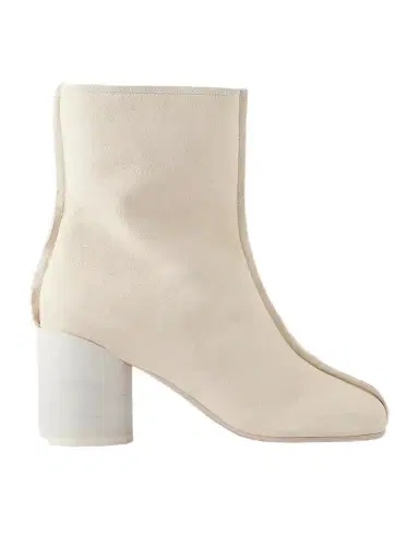 MM6 MAISON MARGIELA Suede Split-toe Ankle Boots | Thumbnail 1 MM6 MAISON MARGIELA Suede Split-toe Ankle Boots | Thumbnail 1