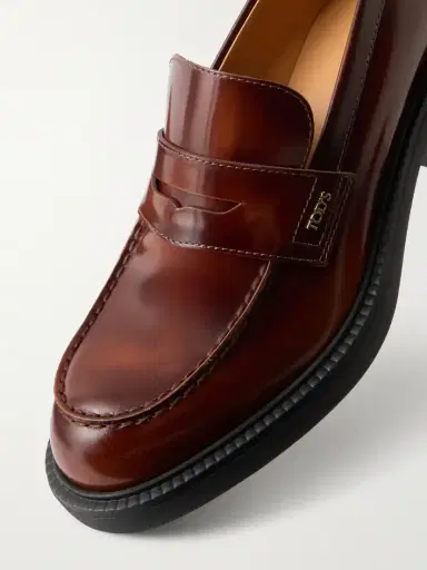 Tod's Gomma 60 Leather Loafers | Thumbnail 5 Tod's Gomma 60 Leather Loafers | Thumbnail 5