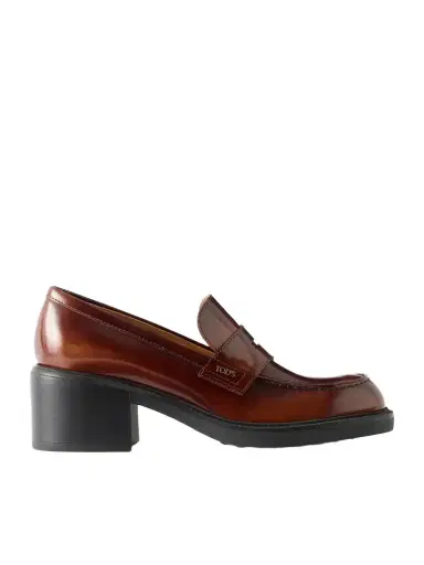 Tod's Gomma 60 Leather Loafers | Thumbnail 1 Tod's Gomma 60 Leather Loafers | Thumbnail 1