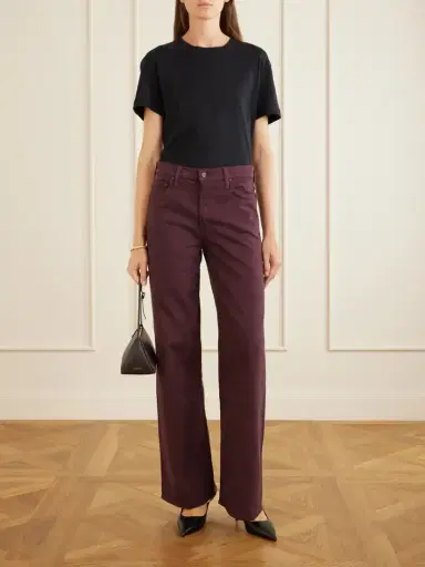 Mother The Rerun High-rise Wide-leg Jeans | Thumbnail 2 Mother The Rerun High-rise Wide-leg Jeans | Thumbnail 2