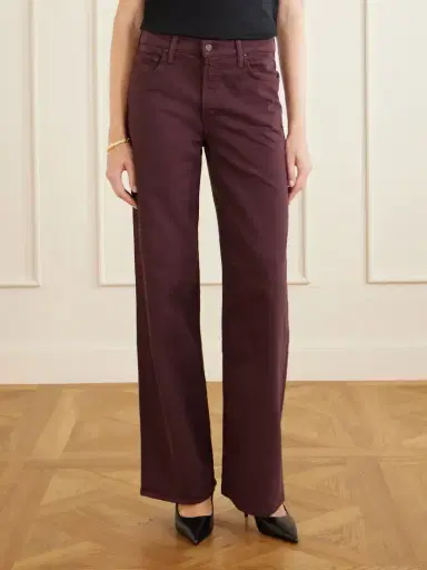 Mother The Rerun High-rise Wide-leg Jeans | Thumbnail 3 Mother The Rerun High-rise Wide-leg Jeans | Thumbnail 3