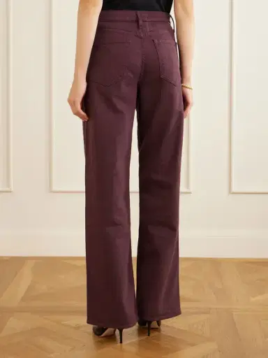 Mother The Rerun High-rise Wide-leg Jeans | Thumbnail 4 Mother The Rerun High-rise Wide-leg Jeans | Thumbnail 4