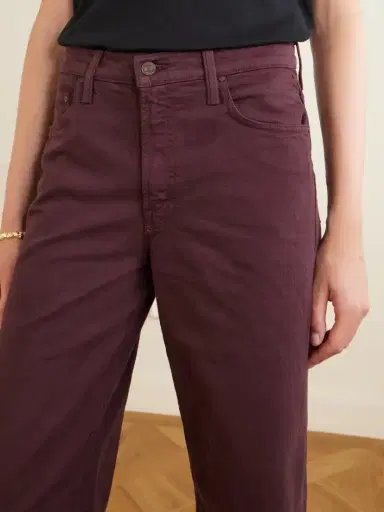 Mother The Rerun High-rise Wide-leg Jeans | Thumbnail 5 Mother The Rerun High-rise Wide-leg Jeans | Thumbnail 5