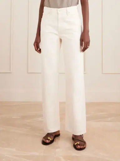 Mother The Dodger Skimp Mid-rise Straight-leg Jeans | Thumbnail 3 Mother The Dodger Skimp Mid-rise Straight-leg Jeans | Thumbnail 3