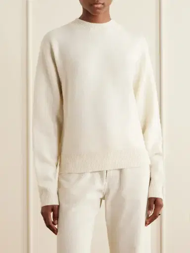 Haikure Rose Wool And Cashmere-blend Sweater | Thumbnail 3 Haikure Rose Wool And Cashmere-blend Sweater | Thumbnail 3