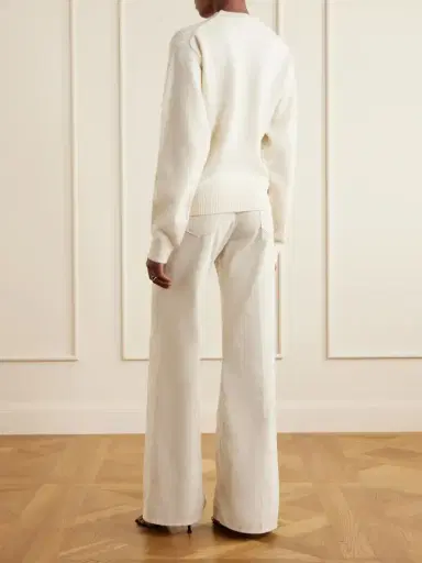 Haikure Rose Wool And Cashmere-blend Sweater | Thumbnail 4 Haikure Rose Wool And Cashmere-blend Sweater | Thumbnail 4