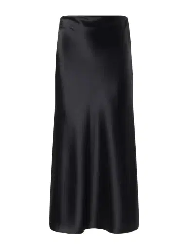 Galvan Valetta Satin Midi Skirt | Thumbnail 1 Galvan Valetta Satin Midi Skirt | Thumbnail 1