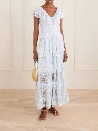 Sea Sharleen Ruffled Lace Maxi Dress | Thumbnail 2 Sea Sharleen Ruffled Lace Maxi Dress | Thumbnail 2
