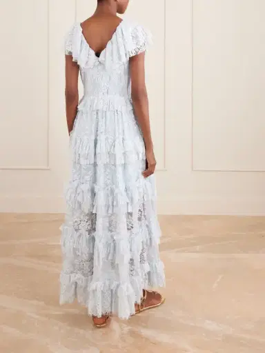 Sea Sharleen Ruffled Lace Maxi Dress | Thumbnail 3 Sea Sharleen Ruffled Lace Maxi Dress | Thumbnail 3