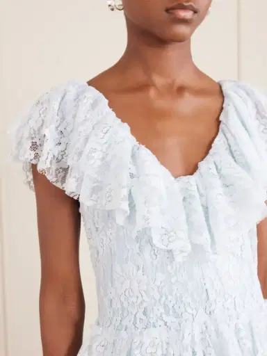 Sea Sharleen Ruffled Lace Maxi Dress | Thumbnail 4 Sea Sharleen Ruffled Lace Maxi Dress | Thumbnail 4