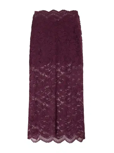 Rabanne Bead-embellished Lace Midi Skirt | Thumbnail 1 Rabanne Bead-embellished Lace Midi Skirt | Thumbnail 1