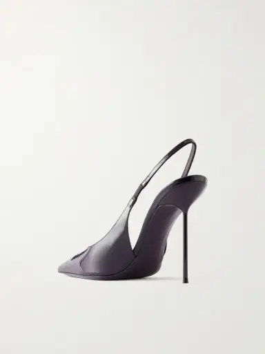 Paris Texas 105 Lidia Patent-leather Slingback Pumps | Thumbnail 3 Paris Texas 105 Lidia Patent-leather Slingback Pumps | Thumbnail 3