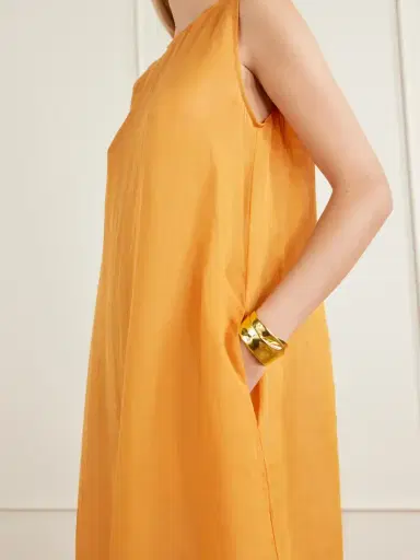 LESET Niko Ramie-gauze Maxi Dress | Thumbnail 4 LESET Niko Ramie-gauze Maxi Dress | Thumbnail 4