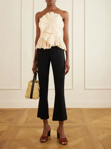 Aquazzura Gemma 85 Embellished Leather Sandals | Thumbnail 4 Aquazzura Gemma 85 Embellished Leather Sandals | Thumbnail 4