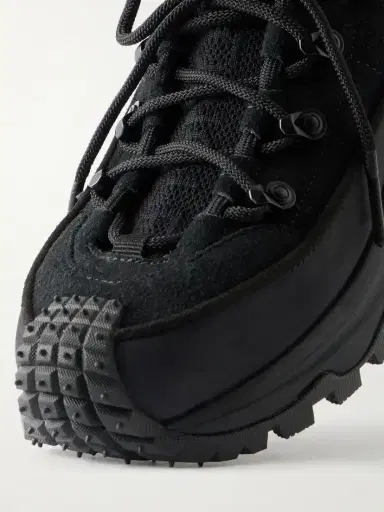 Moncler Trailgrip Lite3 Rubber-trimmed Suede Sneakers | Thumbnail 5 Moncler Trailgrip Lite3 Rubber-trimmed Suede Sneakers | Thumbnail 5