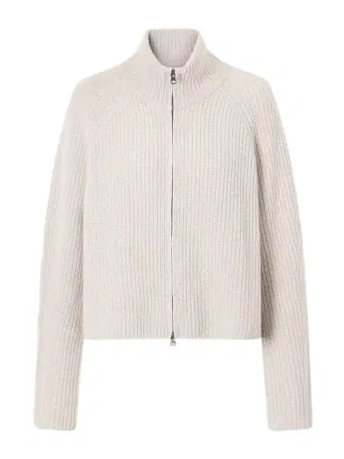 Lisa Yang Sadie Ribbed Cashmere Cardigan | Thumbnail 1 Lisa Yang Sadie Ribbed Cashmere Cardigan | Thumbnail 1