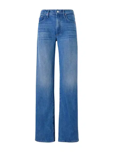 Mother The Mid Rise Lasso Sneak Straight-leg Jeans | Thumbnail 1 Mother The Mid Rise Lasso Sneak Straight-leg Jeans | Thumbnail 1