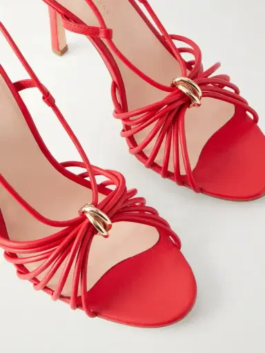 Loeffler Randall Mareka 90 Embellished Leather Sandals | Thumbnail 5 Loeffler Randall Mareka 90 Embellished Leather Sandals | Thumbnail 5