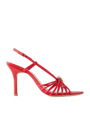 Loeffler Randall Mareka 90 Embellished Leather Sandals | Thumbnail 1 Loeffler Randall Mareka 90 Embellished Leather Sandals | Thumbnail 1