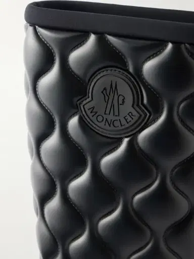 Moncler Kickstream Quilt Knee-high Rubber Boots | Thumbnail 5 Moncler Kickstream Quilt Knee-high Rubber Boots | Thumbnail 5
