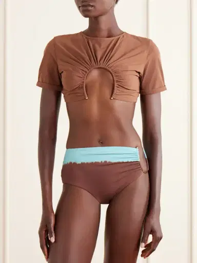 Christopher Esber Cutout Embellished Bikini Briefs | Thumbnail 2 Christopher Esber Cutout Embellished Bikini Briefs | Thumbnail 2