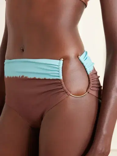 Christopher Esber Cutout Embellished Bikini Briefs | Thumbnail 4 Christopher Esber Cutout Embellished Bikini Briefs | Thumbnail 4