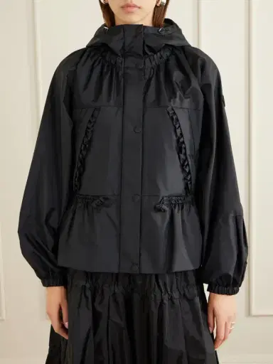 Moncler Imaginaire Ruffled Shell Jacket | Thumbnail 3 Moncler Imaginaire Ruffled Shell Jacket | Thumbnail 3