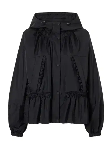 Moncler Imaginaire Ruffled Shell Jacket | Thumbnail 1 Moncler Imaginaire Ruffled Shell Jacket | Thumbnail 1