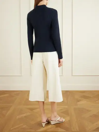 Lisa Yang Agata Ribbed Cashmere Cardigan | Thumbnail 3 Lisa Yang Agata Ribbed Cashmere Cardigan | Thumbnail 3