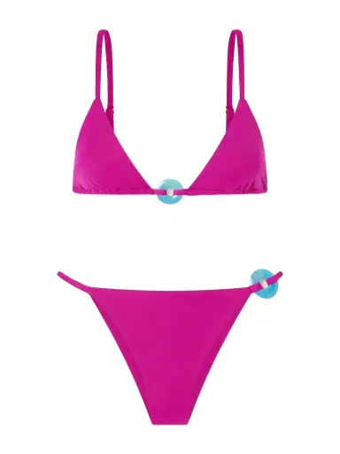 SARA CRISTINA Embellished Bikini | Thumbnail 1 SARA CRISTINA Embellished Bikini | Thumbnail 1