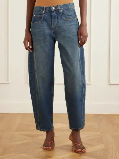Isabel Marant Oriane Mid-rise Boyfriend Jeans | Thumbnail 3 Isabel Marant Oriane Mid-rise Boyfriend Jeans | Thumbnail 3