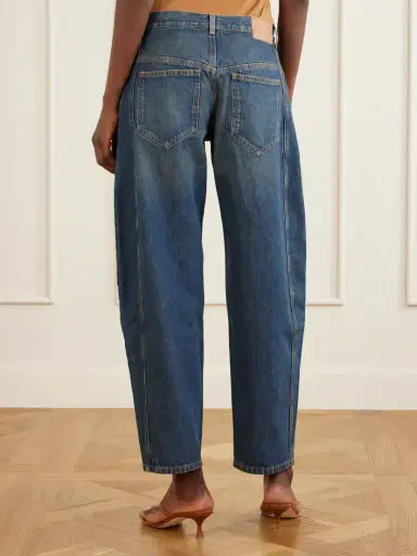 Isabel Marant Oriane Mid-rise Boyfriend Jeans | Thumbnail 4 Isabel Marant Oriane Mid-rise Boyfriend Jeans | Thumbnail 4