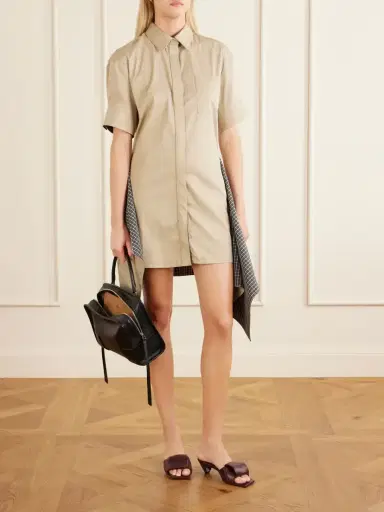 Loewe Origami 45 Leather Sandals | Thumbnail 4 Loewe Origami 45 Leather Sandals | Thumbnail 4