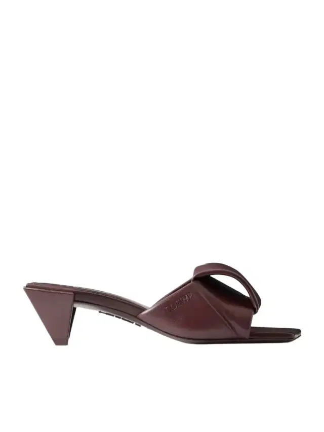 Origami 45 Leather Sandals Origami 45 Leather Sandals