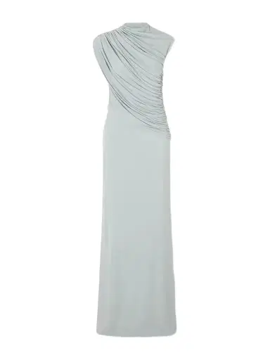 Tove Saffron Gathered Jersey Maxi Dress | Thumbnail 1 Tove Saffron Gathered Jersey Maxi Dress | Thumbnail 1