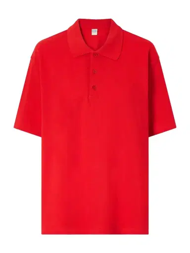 FLORE FLORE Julie Organic Cotton-piqué Polo Shirt | Thumbnail 1 FLORE FLORE Julie Organic Cotton-piqué Polo Shirt | Thumbnail 1