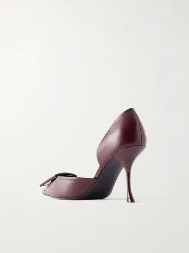 Roger Vivier Ville Dorsay 85 Leather Pumps | Thumbnail 3 Roger Vivier Ville Dorsay 85 Leather Pumps | Thumbnail 3