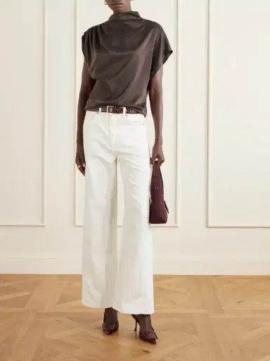 Roger Vivier Ville Dorsay 85 Leather Pumps | Thumbnail 4 Roger Vivier Ville Dorsay 85 Leather Pumps | Thumbnail 4